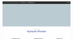 Desktop Screenshot of hydromur.pl